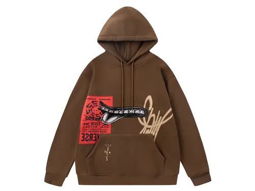 Travis Scott Cactus Jack FW22 Brown Hoodie