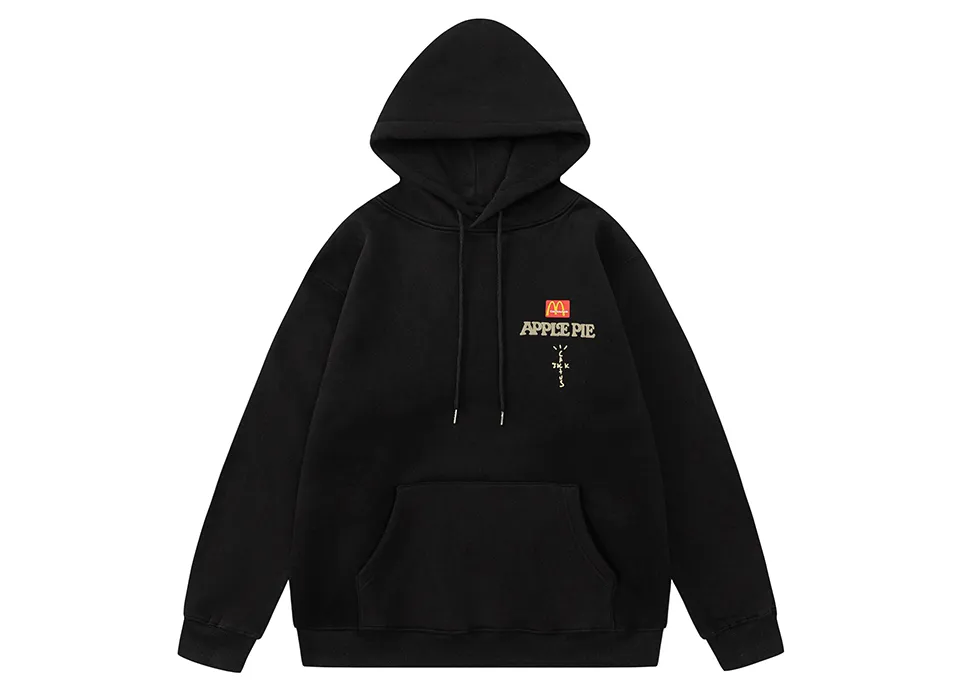 Travis Scott Cactus Jack x McDonald TS Hoodie