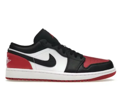 Air Jordan 1 Low Bred Toe 2.0（2023）