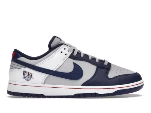 Nike Dunk Low EMB NBA 75th Anniversary Brooklyn Nets