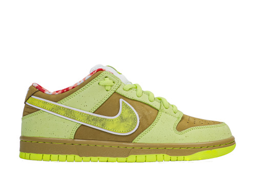 Nike SB Dunk Low Dunk Lobster Green Brown 