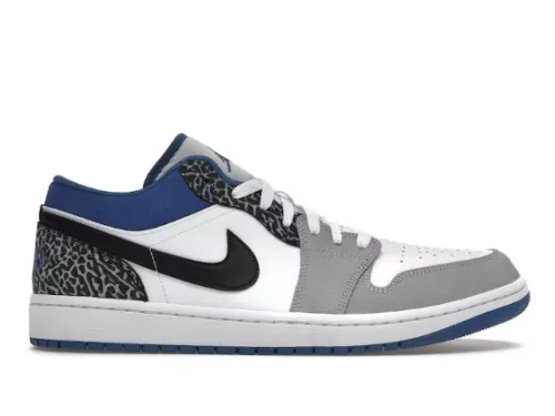 Air Jordan 1 Low SE True Blue