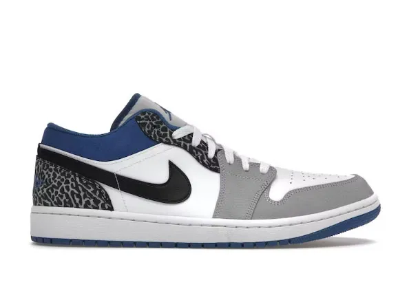 Air Jordan 1 Low SE True Blue