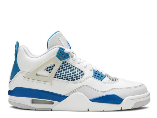 Air Jordan 4 “Military Blue 2024 (LN5 A1 Batch)