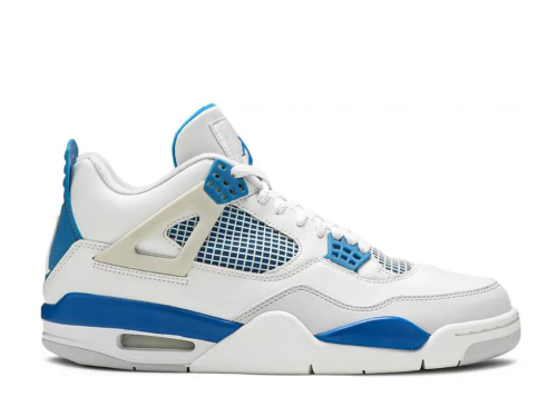Air Jordan 4 “Military Blue  2024 (LN5 A1 Batch)