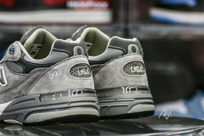 New Balance 993  Grey