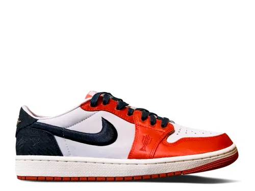 Trophy Room X Air Jordan 1 Retro Low OG SP Away 2024（LN5 A1 Batch）