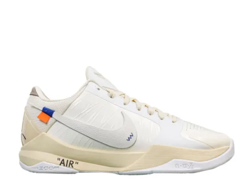 Off White x Nike Zoom Kobe 5 Custom Shoes(A1 Batch)