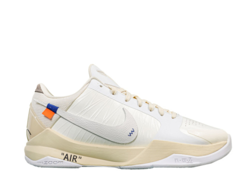 Off White x Nike Zoom Kobe 5 Custom Shoes