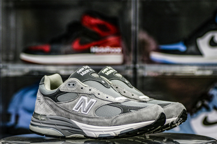 New Balance 993  Grey