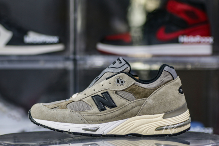 New Balance JJJJound x 991 Brown