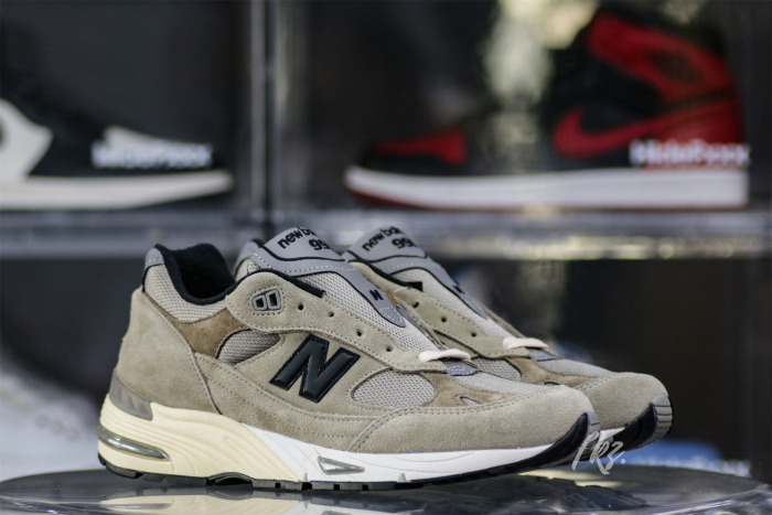 New Balance JJJJound x 991 Brown