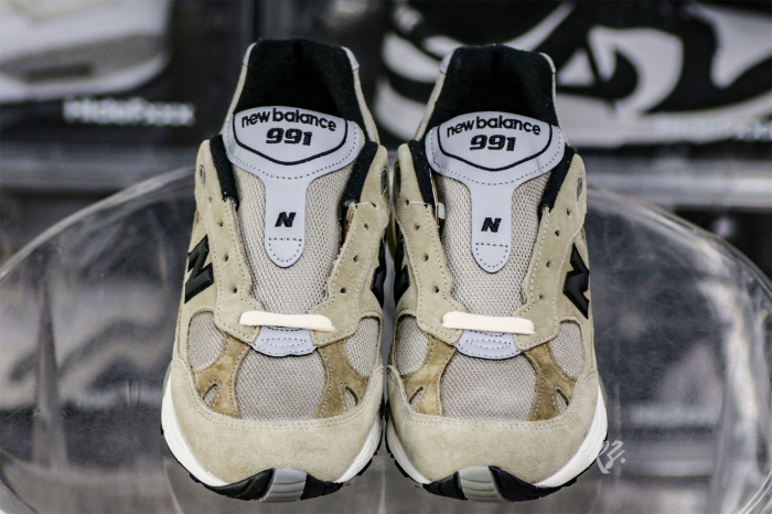 New Balance JJJJound x 991 Brown