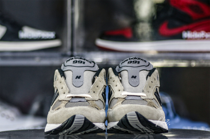 New Balance JJJJound x 991 Brown