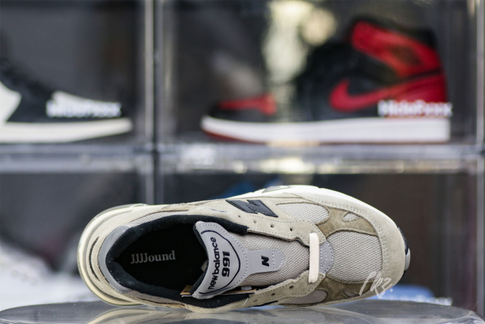 New Balance JJJJound x 991 Brown