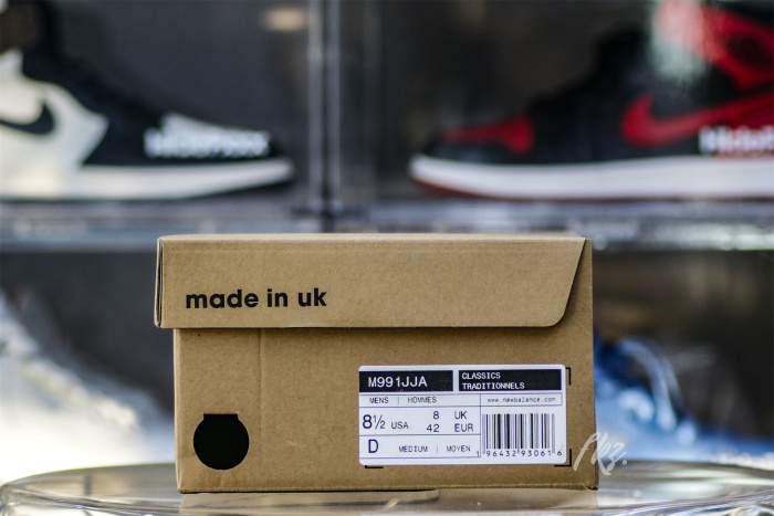 New Balance JJJJound x 991 Brown