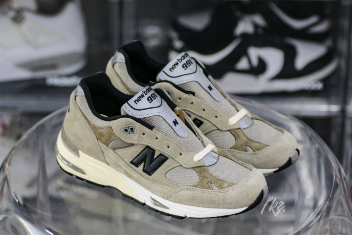 New Balance JJJJound x 991 Brown