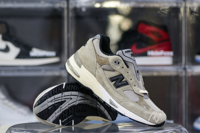 New Balance JJJJound x 991 Brown