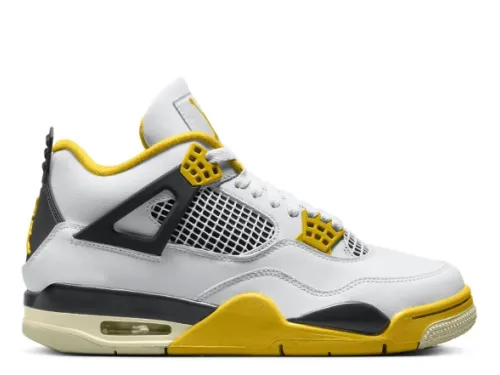 Air Jordan 4 “Vivid Sulfur” 2024 (Ln5 A1)