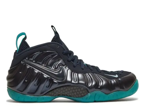 Nike Air Foamposite Pro (Obsidian/Aqua)