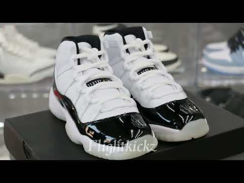 Air  Jordan 11 Retro DMP Gratitude (2023) (GS)( Ln5 A1 )