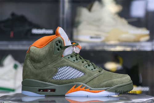 Air Jordan 5 'Olive' 2024 (Ln5 A1 Batch)