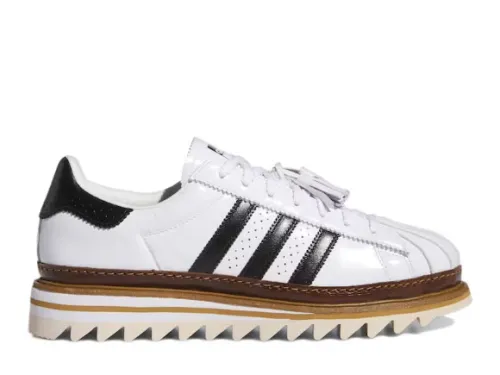 Adidas Superstar CLOT White Crystal Sand
