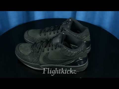 Nike Kobe 4 Protro  Black Mamba  2023