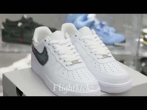 Nike Air Force 1 Low '07 White (KAWS Sky High Farm Workwear Edition) 2023