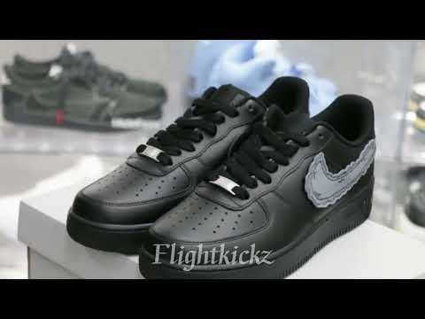 Nike Air Force 1 Low '07 Black (KAWS Sky High Farm Workwear Edition) 2023