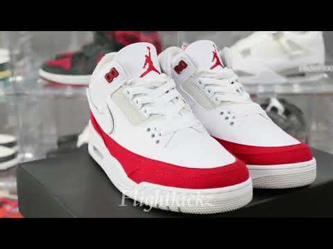 Air Jordan 3 Retro Tinker  Air Max 1 - University Red
