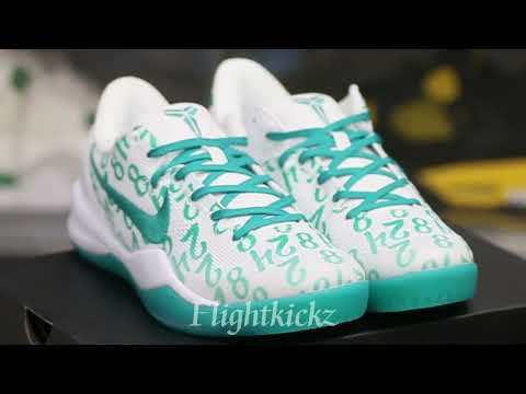 Nike Kobe 8 Protro Radiant Emerald