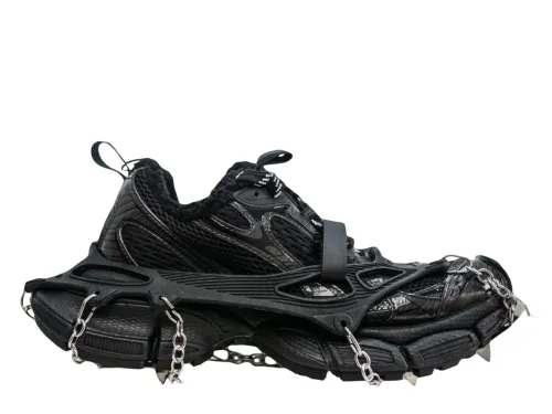 Balenciag* 3XL Ski Sneaker in Black ((Removable footwear chains) )