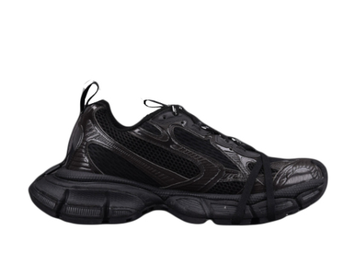 Balenciag*  3XL Runner Black