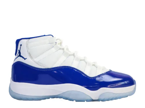 Air Jordan 11 Retro Concord Sketch White Royal Blue Oxidized
