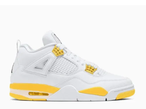 Air Jordan 4 Retro 'Vivid Sulfur' Wms 2024