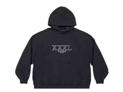 Balancig* Fit Xxxl Oversized Hoodie
