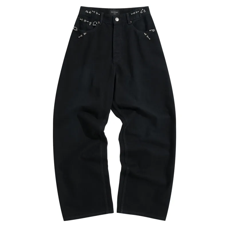 Balancig* Metal EmbellishmentsPants 2024s