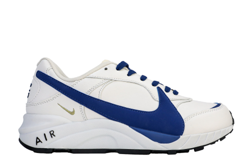 Nike Air Grudge Leather  White Blue