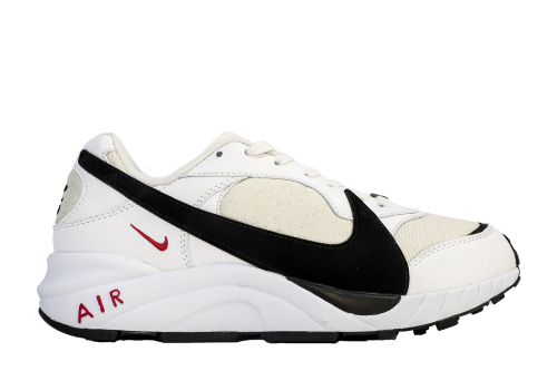 Nike Air Grudge Leather  White Black