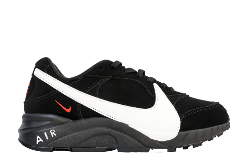 Nike Air Grudge Leather Black  White