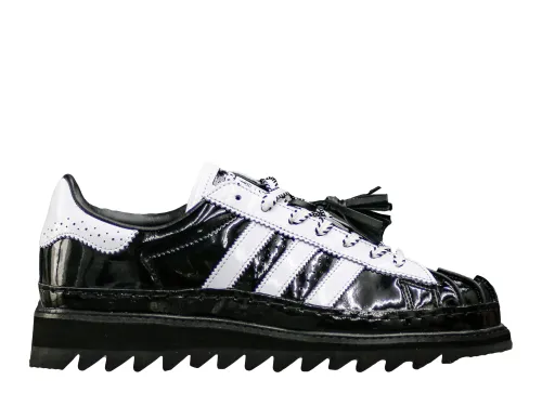 Clot x Adidas Superstar “Black/White”