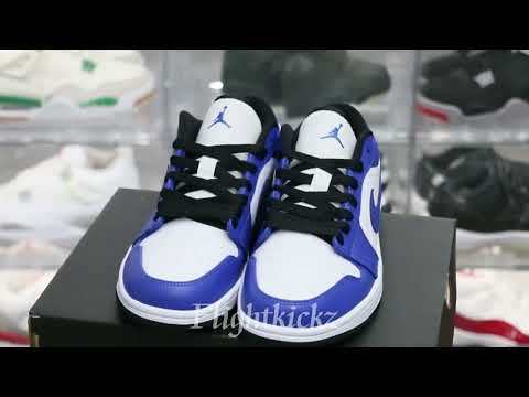 Air  Jordan 1 Low Game Royal 2020