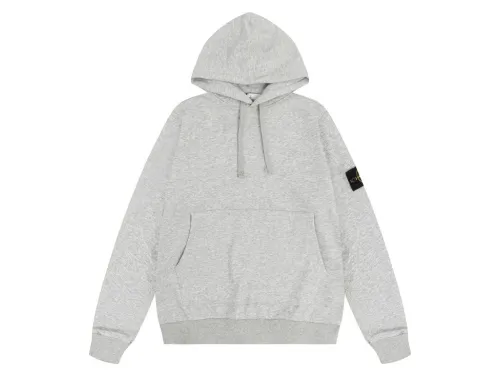Stone Island Basic Functional Unisex Hoodie with a compass badge