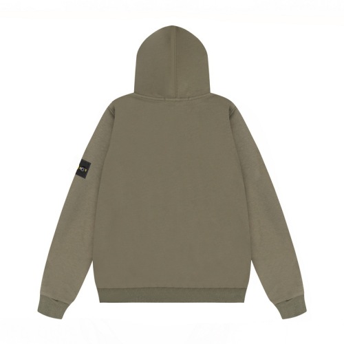 Stone Island Basic Functional Unisex Coat/Jacket with a compass badge