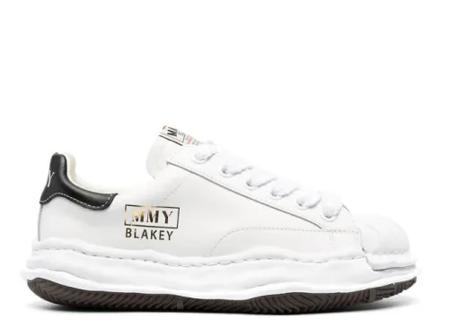 MaisOn Margiel@ Yasuhir0 White Blakey Low-top Sneakers