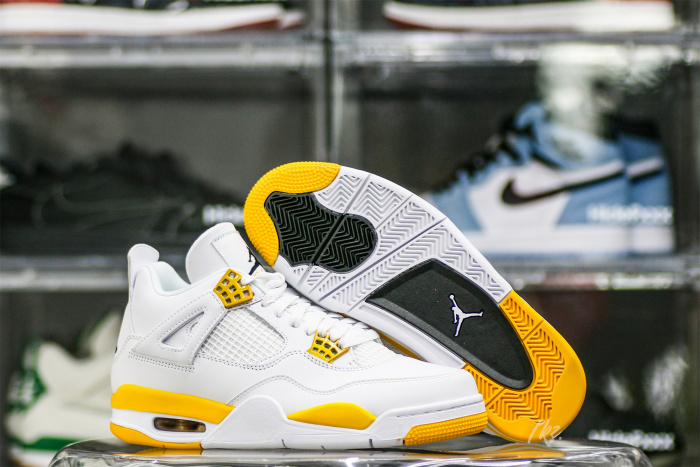 Air Jordan 4 Retro 'Vivid Sulfur' Wms 2024