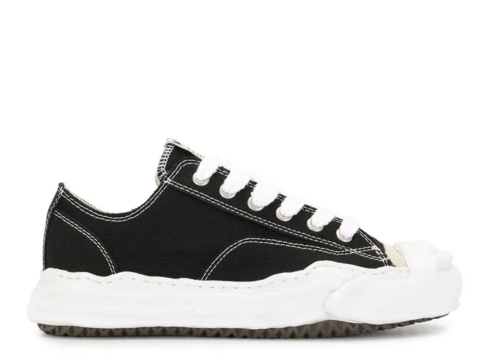 MaisOn Margiel@ Yasuhir0 Hank low-top Black sneakers