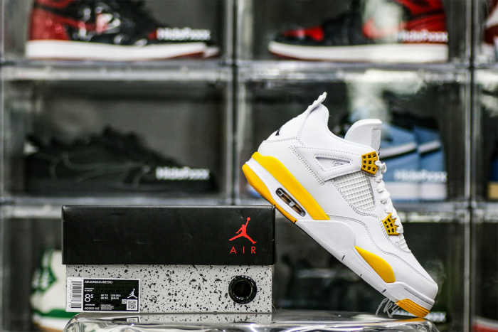 Air Jordan 4 Retro 'Vivid Sulfur' Wms 2024