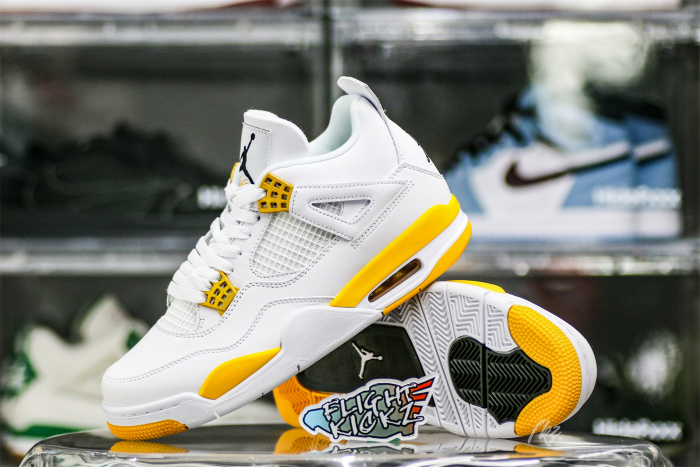 Air Jordan 4 Retro 'Vivid Sulfur' Wms 2024